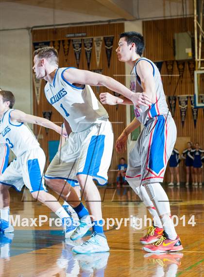 Thumbnail 3 in Christian Brothers @ Acalanes (CIF NorCal Regional D3 Playoffs) photogallery.