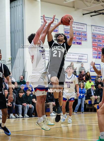 Thumbnail 1 in Alexander Hamilton vs Blind Brook (NYSPHSAA Section 1 Class B Quarterfinal) photogallery.