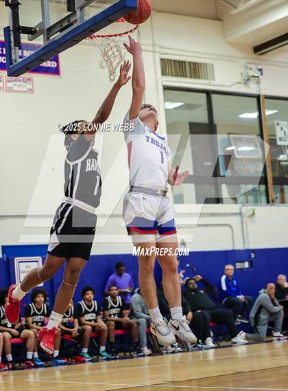 Thumbnail 2 in Alexander Hamilton vs Blind Brook (NYSPHSAA Section 1 Class B Quarterfinal) photogallery.