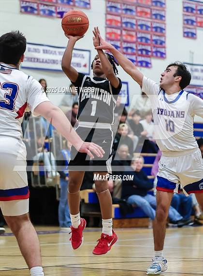 Thumbnail 2 in Alexander Hamilton vs Blind Brook (NYSPHSAA Section 1 Class B Quarterfinal) photogallery.