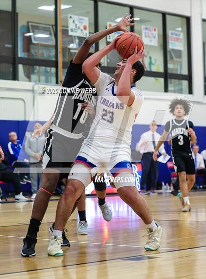 Thumbnail 1 in Alexander Hamilton vs Blind Brook (NYSPHSAA Section 1 Class B Quarterfinal) photogallery.