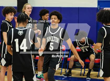 Thumbnail 2 in Alexander Hamilton vs Blind Brook (NYSPHSAA Section 1 Class B Quarterfinal) photogallery.