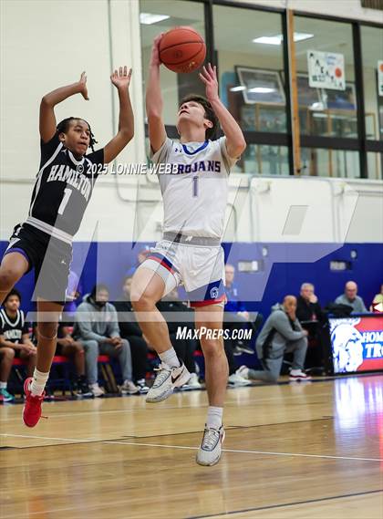 Thumbnail 2 in Alexander Hamilton vs Blind Brook (NYSPHSAA Section 1 Class B Quarterfinal) photogallery.
