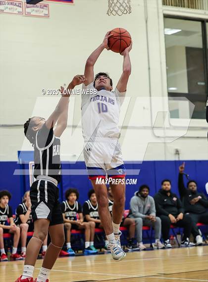 Thumbnail 2 in Alexander Hamilton vs Blind Brook (NYSPHSAA Section 1 Class B Quarterfinal) photogallery.