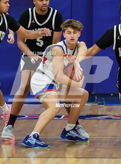 Thumbnail 2 in Alexander Hamilton vs Blind Brook (NYSPHSAA Section 1 Class B Quarterfinal) photogallery.