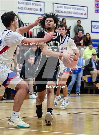 Thumbnail 1 in Alexander Hamilton vs Blind Brook (NYSPHSAA Section 1 Class B Quarterfinal) photogallery.