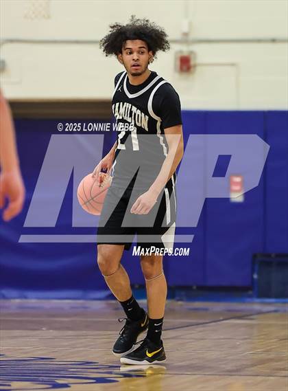Thumbnail 3 in Alexander Hamilton vs Blind Brook (NYSPHSAA Section 1 Class B Quarterfinal) photogallery.