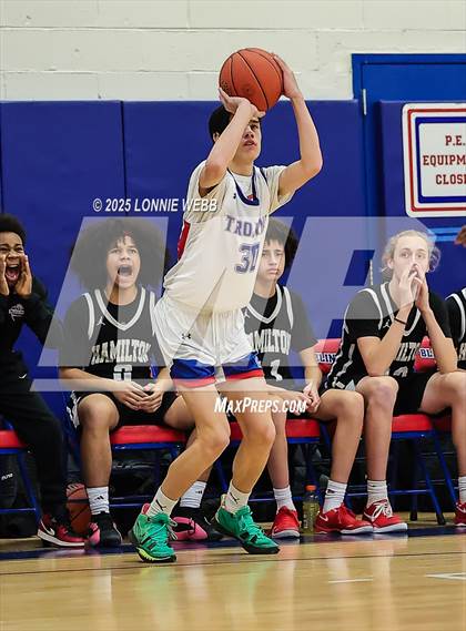 Thumbnail 2 in Alexander Hamilton vs Blind Brook (NYSPHSAA Section 1 Class B Quarterfinal) photogallery.