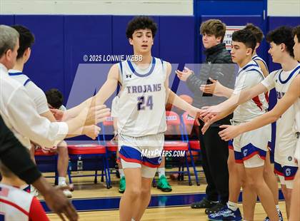 Thumbnail 3 in Alexander Hamilton vs Blind Brook (NYSPHSAA Section 1 Class B Quarterfinal) photogallery.
