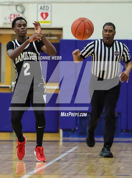 Thumbnail 3 in Alexander Hamilton vs Blind Brook (NYSPHSAA Section 1 Class B Quarterfinal) photogallery.