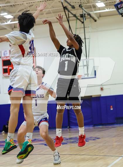 Thumbnail 3 in Alexander Hamilton vs Blind Brook (NYSPHSAA Section 1 Class B Quarterfinal) photogallery.