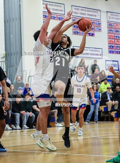 Thumbnail 3 in Alexander Hamilton vs Blind Brook (NYSPHSAA Section 1 Class B Quarterfinal) photogallery.