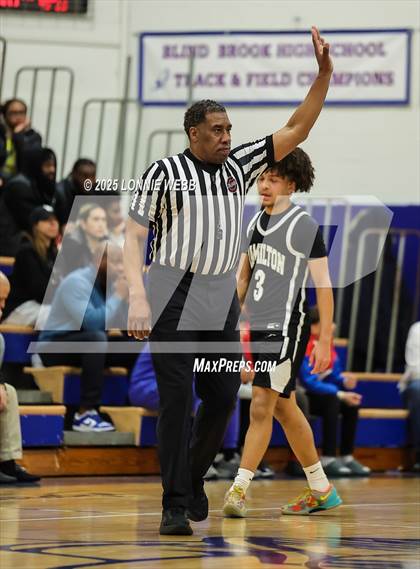 Thumbnail 2 in Alexander Hamilton vs Blind Brook (NYSPHSAA Section 1 Class B Quarterfinal) photogallery.