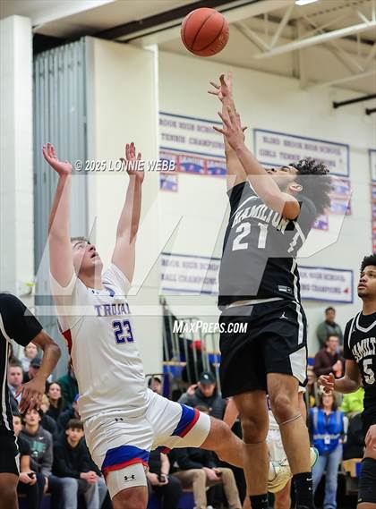 Thumbnail 2 in Alexander Hamilton vs Blind Brook (NYSPHSAA Section 1 Class B Quarterfinal) photogallery.