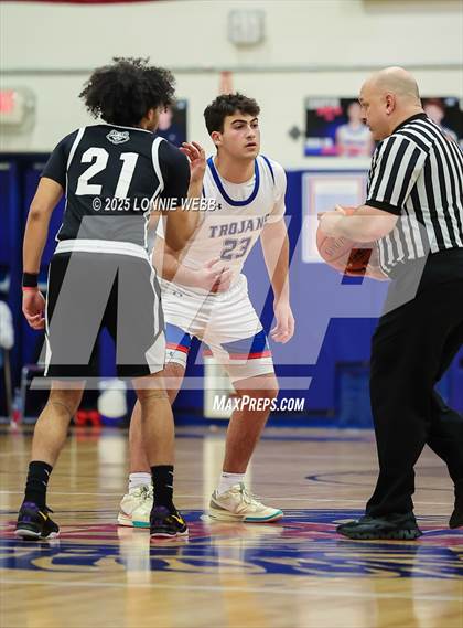 Thumbnail 1 in Alexander Hamilton vs Blind Brook (NYSPHSAA Section 1 Class B Quarterfinal) photogallery.
