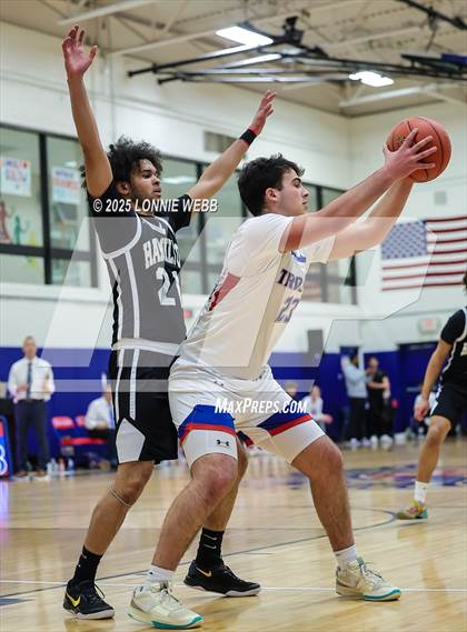 Thumbnail 3 in Alexander Hamilton vs Blind Brook (NYSPHSAA Section 1 Class B Quarterfinal) photogallery.