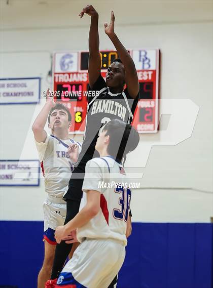 Thumbnail 3 in Alexander Hamilton vs Blind Brook (NYSPHSAA Section 1 Class B Quarterfinal) photogallery.