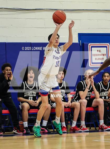 Thumbnail 3 in Alexander Hamilton vs Blind Brook (NYSPHSAA Section 1 Class B Quarterfinal) photogallery.