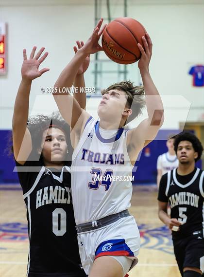 Thumbnail 1 in Alexander Hamilton vs Blind Brook (NYSPHSAA Section 1 Class B Quarterfinal) photogallery.