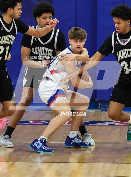 Thumbnail 3 in Alexander Hamilton vs Blind Brook (NYSPHSAA Section 1 Class B Quarterfinal) photogallery.