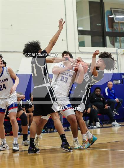 Thumbnail 3 in Alexander Hamilton vs Blind Brook (NYSPHSAA Section 1 Class B Quarterfinal) photogallery.