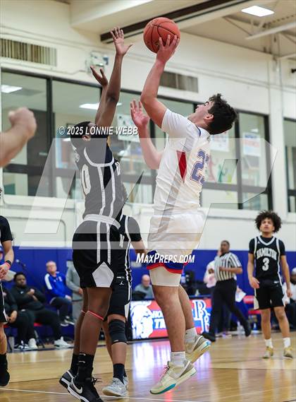 Thumbnail 2 in Alexander Hamilton vs Blind Brook (NYSPHSAA Section 1 Class B Quarterfinal) photogallery.