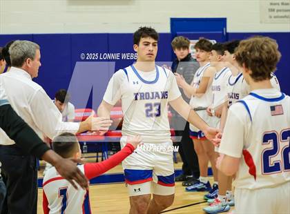 Thumbnail 3 in Alexander Hamilton vs Blind Brook (NYSPHSAA Section 1 Class B Quarterfinal) photogallery.