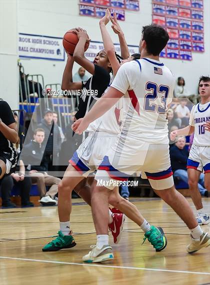 Thumbnail 3 in Alexander Hamilton vs Blind Brook (NYSPHSAA Section 1 Class B Quarterfinal) photogallery.