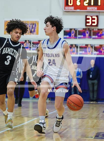 Thumbnail 2 in Alexander Hamilton vs Blind Brook (NYSPHSAA Section 1 Class B Quarterfinal) photogallery.