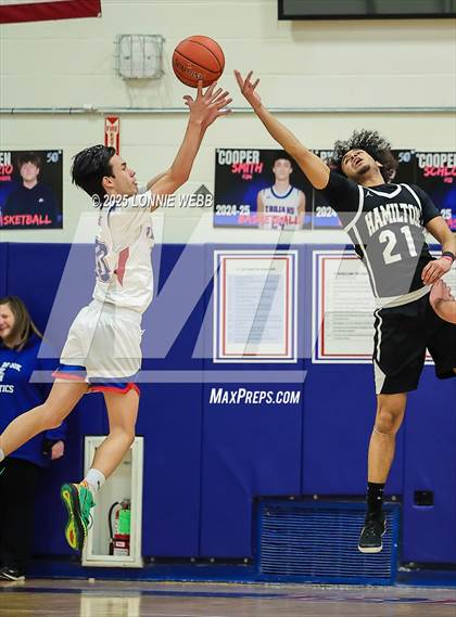 Thumbnail 3 in Alexander Hamilton vs Blind Brook (NYSPHSAA Section 1 Class B Quarterfinal) photogallery.