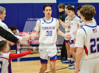 Thumbnail 2 in Alexander Hamilton vs Blind Brook (NYSPHSAA Section 1 Class B Quarterfinal) photogallery.