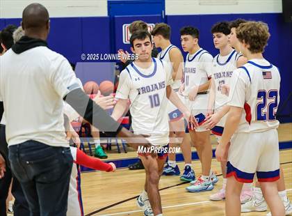 Thumbnail 2 in Alexander Hamilton vs Blind Brook (NYSPHSAA Section 1 Class B Quarterfinal) photogallery.