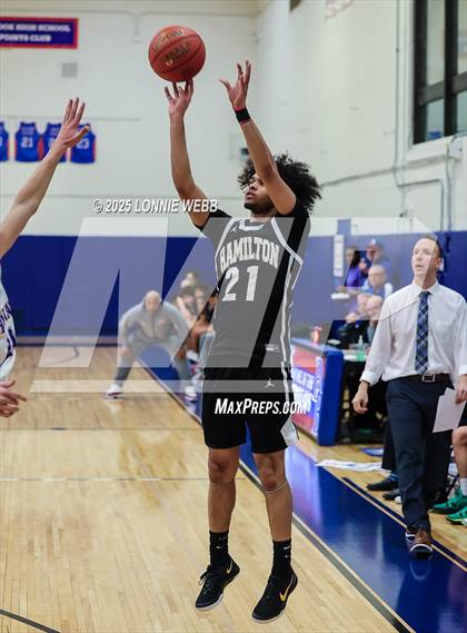 Thumbnail 1 in Alexander Hamilton vs Blind Brook (NYSPHSAA Section 1 Class B Quarterfinal) photogallery.