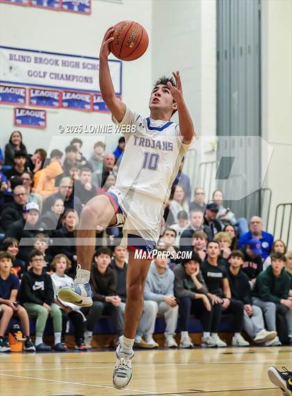 Thumbnail 3 in Alexander Hamilton vs Blind Brook (NYSPHSAA Section 1 Class B Quarterfinal) photogallery.