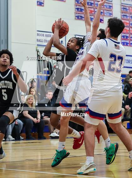Thumbnail 1 in Alexander Hamilton vs Blind Brook (NYSPHSAA Section 1 Class B Quarterfinal) photogallery.
