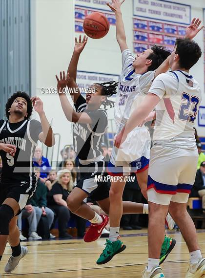 Thumbnail 2 in Alexander Hamilton vs Blind Brook (NYSPHSAA Section 1 Class B Quarterfinal) photogallery.