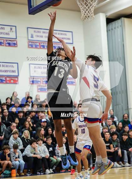 Thumbnail 2 in Alexander Hamilton vs Blind Brook (NYSPHSAA Section 1 Class B Quarterfinal) photogallery.
