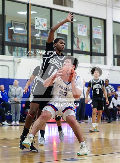 Thumbnail 3 in Alexander Hamilton vs Blind Brook (NYSPHSAA Section 1 Class B Quarterfinal) photogallery.
