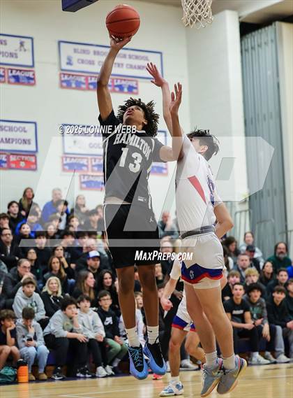 Thumbnail 1 in Alexander Hamilton vs Blind Brook (NYSPHSAA Section 1 Class B Quarterfinal) photogallery.