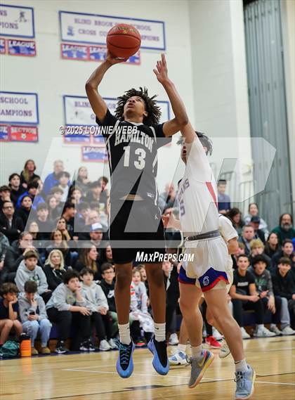 Thumbnail 3 in Alexander Hamilton vs Blind Brook (NYSPHSAA Section 1 Class B Quarterfinal) photogallery.