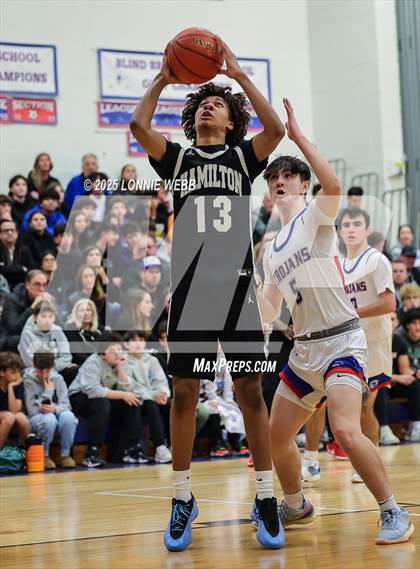 Thumbnail 2 in Alexander Hamilton vs Blind Brook (NYSPHSAA Section 1 Class B Quarterfinal) photogallery.