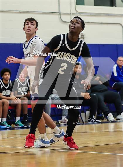 Thumbnail 3 in Alexander Hamilton vs Blind Brook (NYSPHSAA Section 1 Class B Quarterfinal) photogallery.