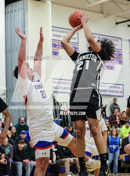 Thumbnail 1 in Alexander Hamilton vs Blind Brook (NYSPHSAA Section 1 Class B Quarterfinal) photogallery.