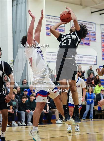 Thumbnail 3 in Alexander Hamilton vs Blind Brook (NYSPHSAA Section 1 Class B Quarterfinal) photogallery.