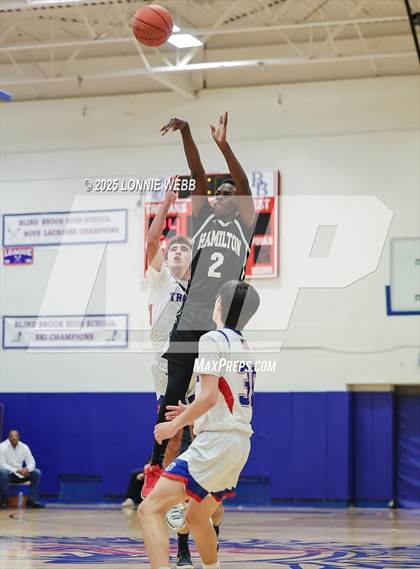 Thumbnail 2 in Alexander Hamilton vs Blind Brook (NYSPHSAA Section 1 Class B Quarterfinal) photogallery.