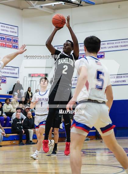 Thumbnail 3 in Alexander Hamilton vs Blind Brook (NYSPHSAA Section 1 Class B Quarterfinal) photogallery.