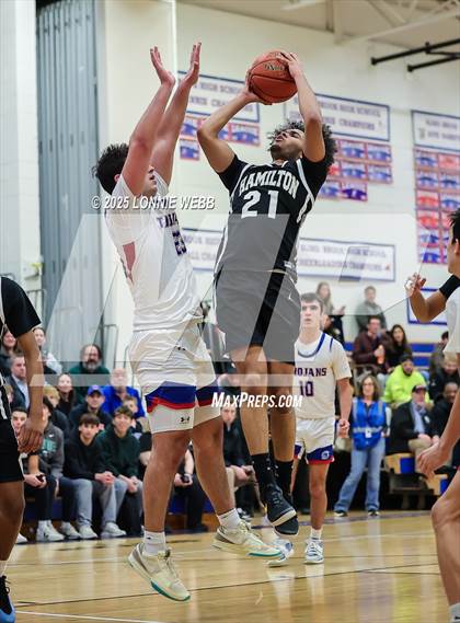 Thumbnail 2 in Alexander Hamilton vs Blind Brook (NYSPHSAA Section 1 Class B Quarterfinal) photogallery.