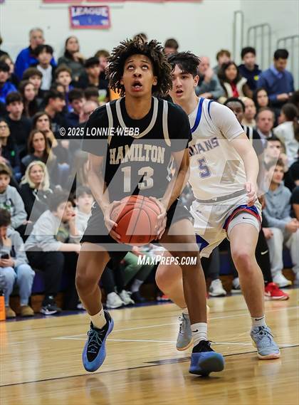 Thumbnail 3 in Alexander Hamilton vs Blind Brook (NYSPHSAA Section 1 Class B Quarterfinal) photogallery.