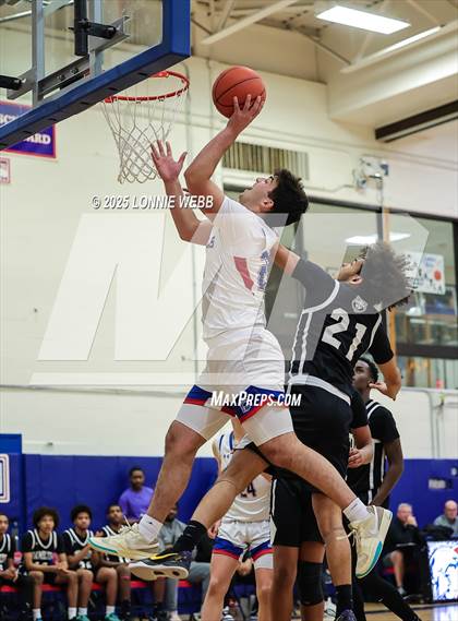Thumbnail 2 in Alexander Hamilton vs Blind Brook (NYSPHSAA Section 1 Class B Quarterfinal) photogallery.