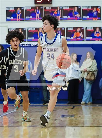 Thumbnail 1 in Alexander Hamilton vs Blind Brook (NYSPHSAA Section 1 Class B Quarterfinal) photogallery.